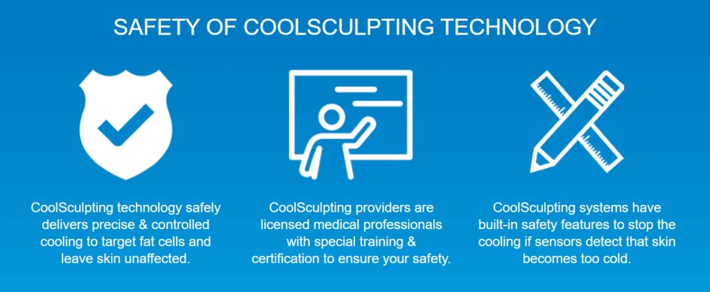 CoolSculpting safety information