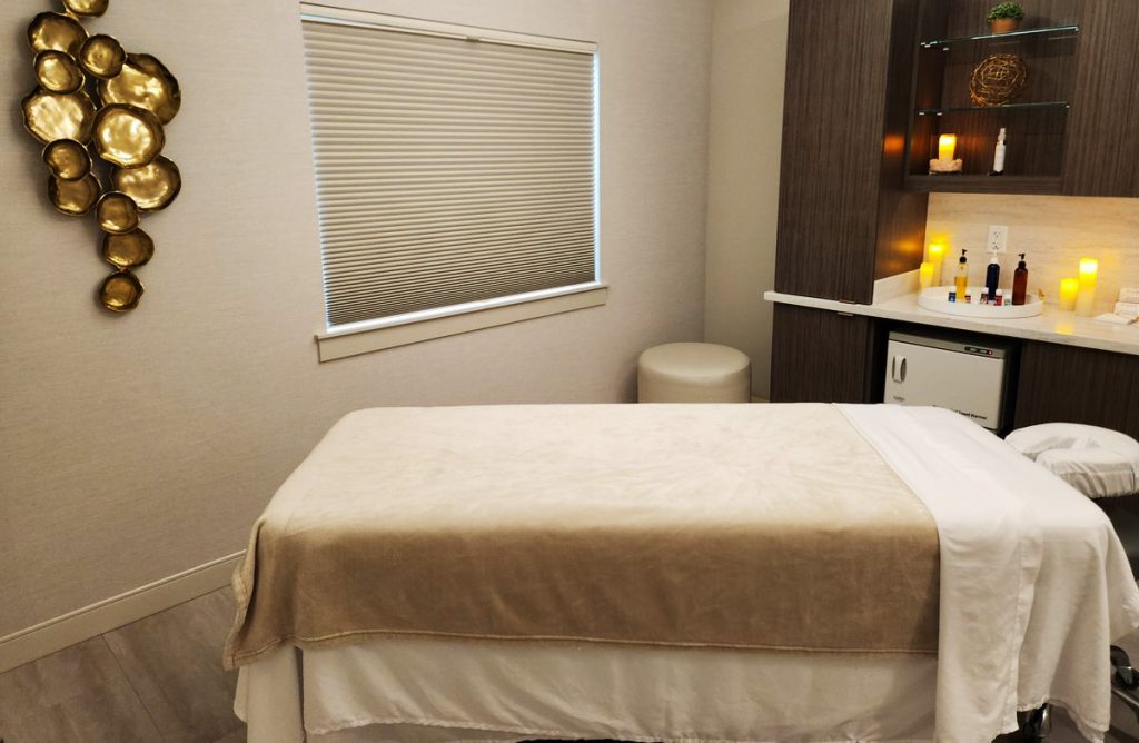 Pure Medspa massage room