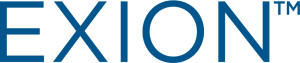blue EXION logo