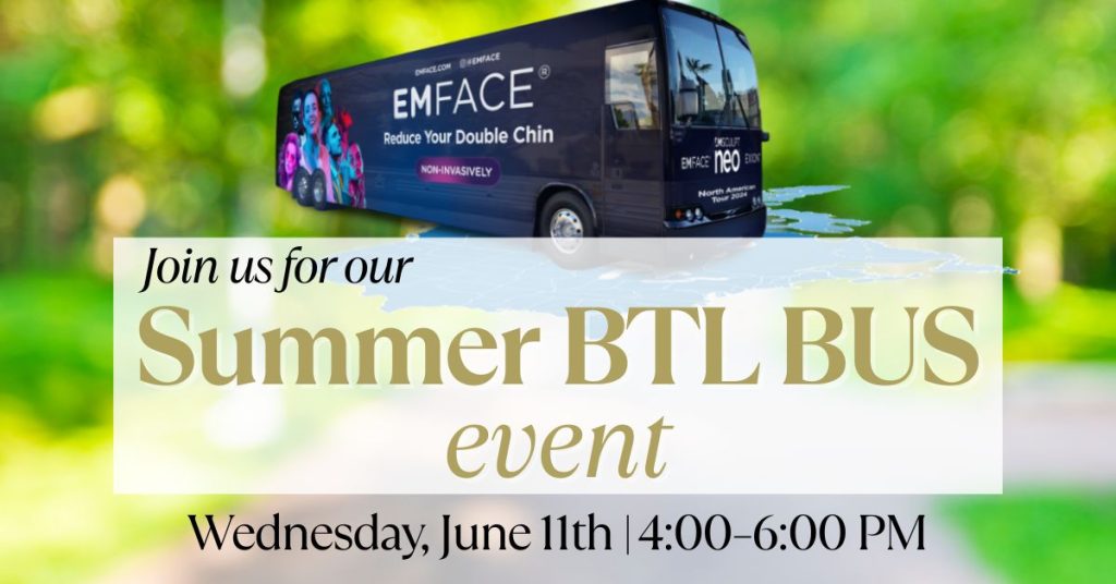 Join us for our Summer BTL Bus Event
Wednesday, June 11th | 4:00–6:00 PM