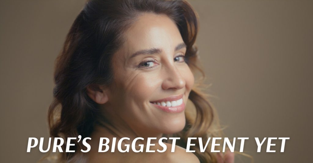 Pure's biggest event yet