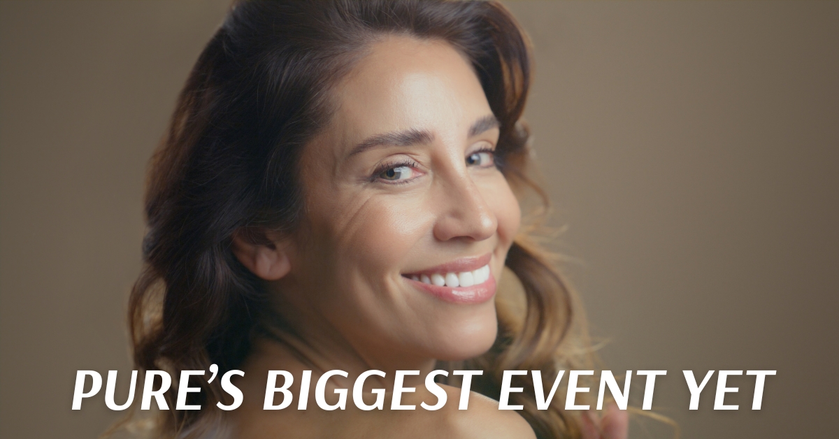 Pure's biggest event yet